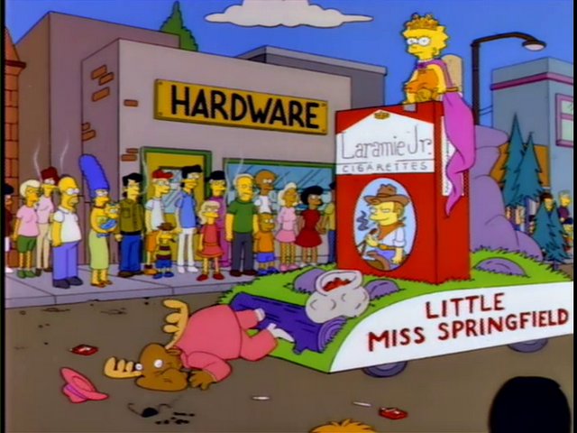 63 – Lisa the Beauty Queen – The Simpsons Show