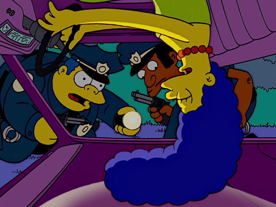 327 – Co-Dependents’ Day – The Simpsons Show